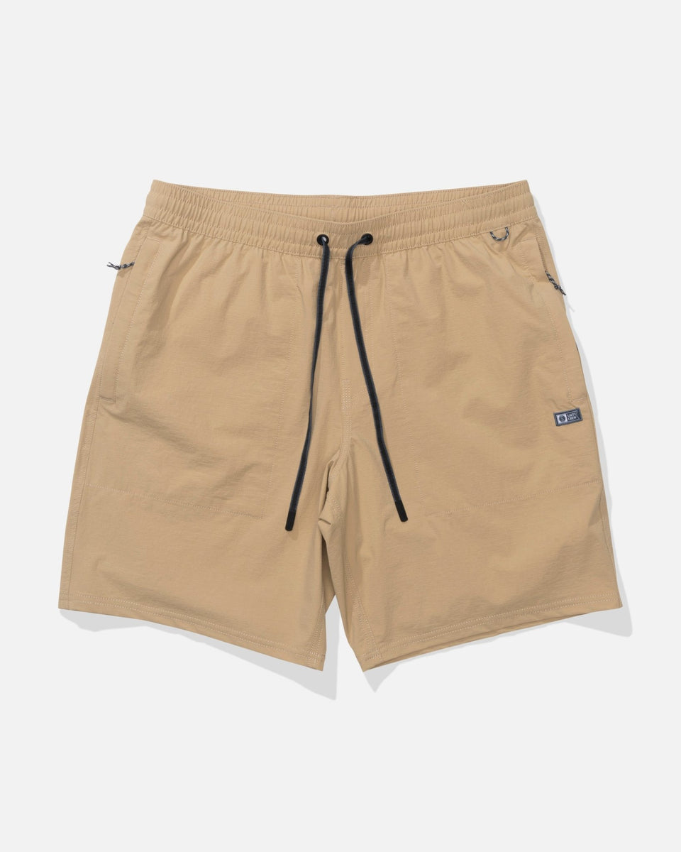 Optstuff CREW SHORTS KHAKI サイズ XL Crew EWaist Boatshort 18