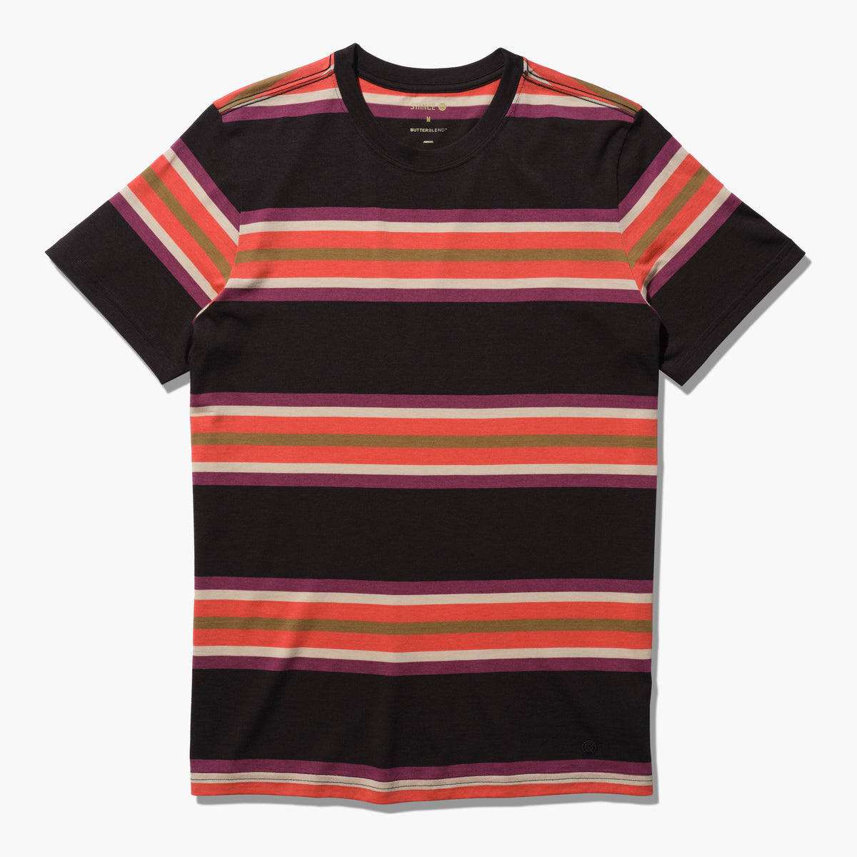 Butter Blend SS T - Black/Red – The Waiting Room