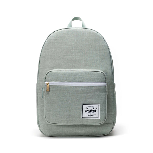 NEW HERSCHEL women\'s pop quiz backpack in iceburg green Pop Quiz Backpack Iceberg Green Crosshatch | Herschel Supply Co main image 4